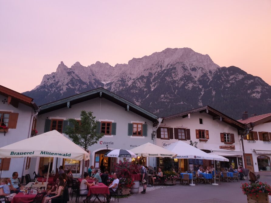 Obermarkt Mittenwald