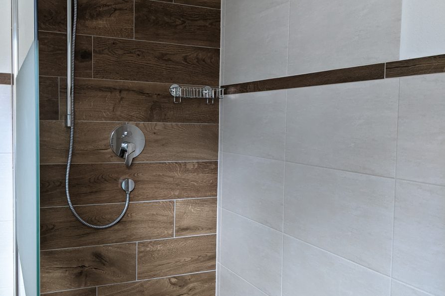 Bad/Dusche Ferienwohnung 1