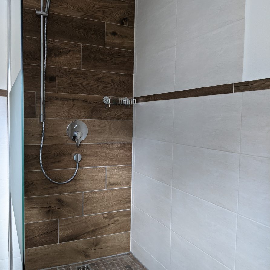 Bad/Dusche Ferienwohnung 1