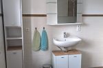 Badezimmer Ferienwohnung 1
