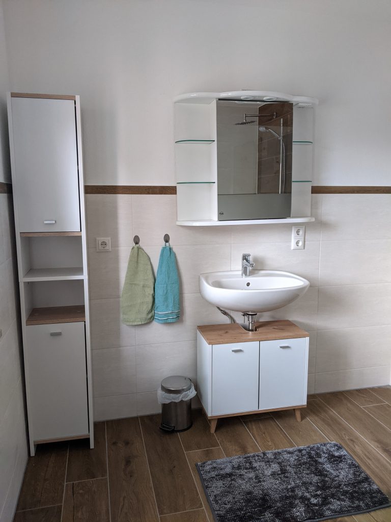 Badezimmer Ferienwohnung 1