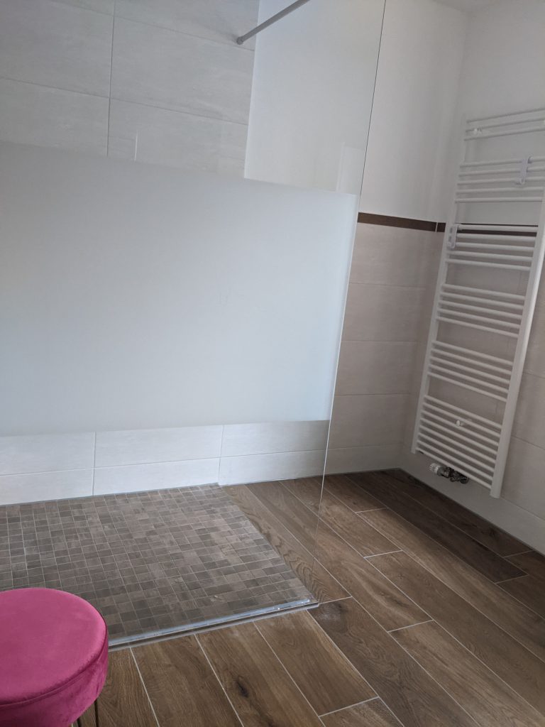 Badezimmer Ferienwohnung 1