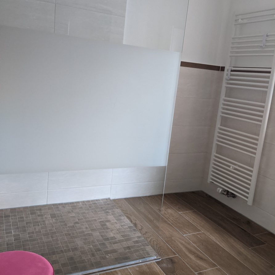 Badezimmer Ferienwohnung 1