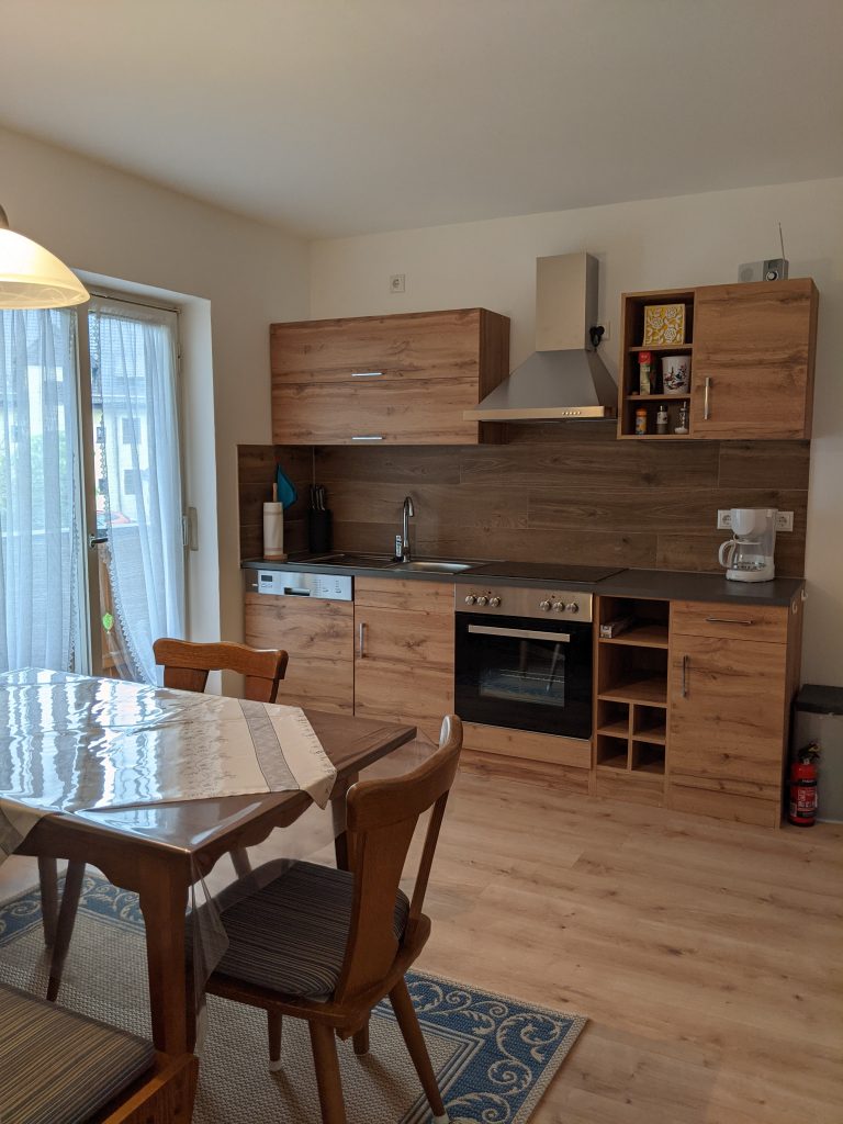 K&uuml;chenzeile Ferienwohnung 1