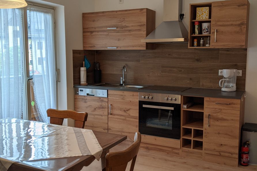 K&uuml;chenzeile Ferienwohnung 1