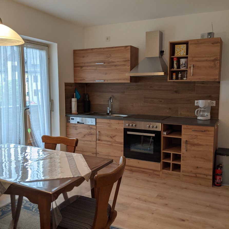 K&uuml;chenzeile Ferienwohnung 1