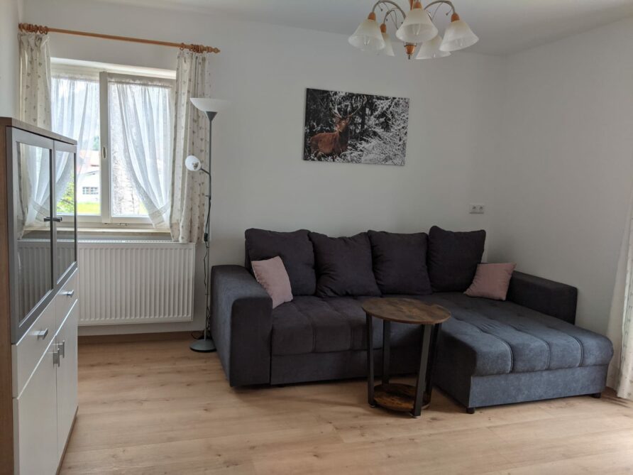 Ferienwohnung 1 Wohnzimmer
