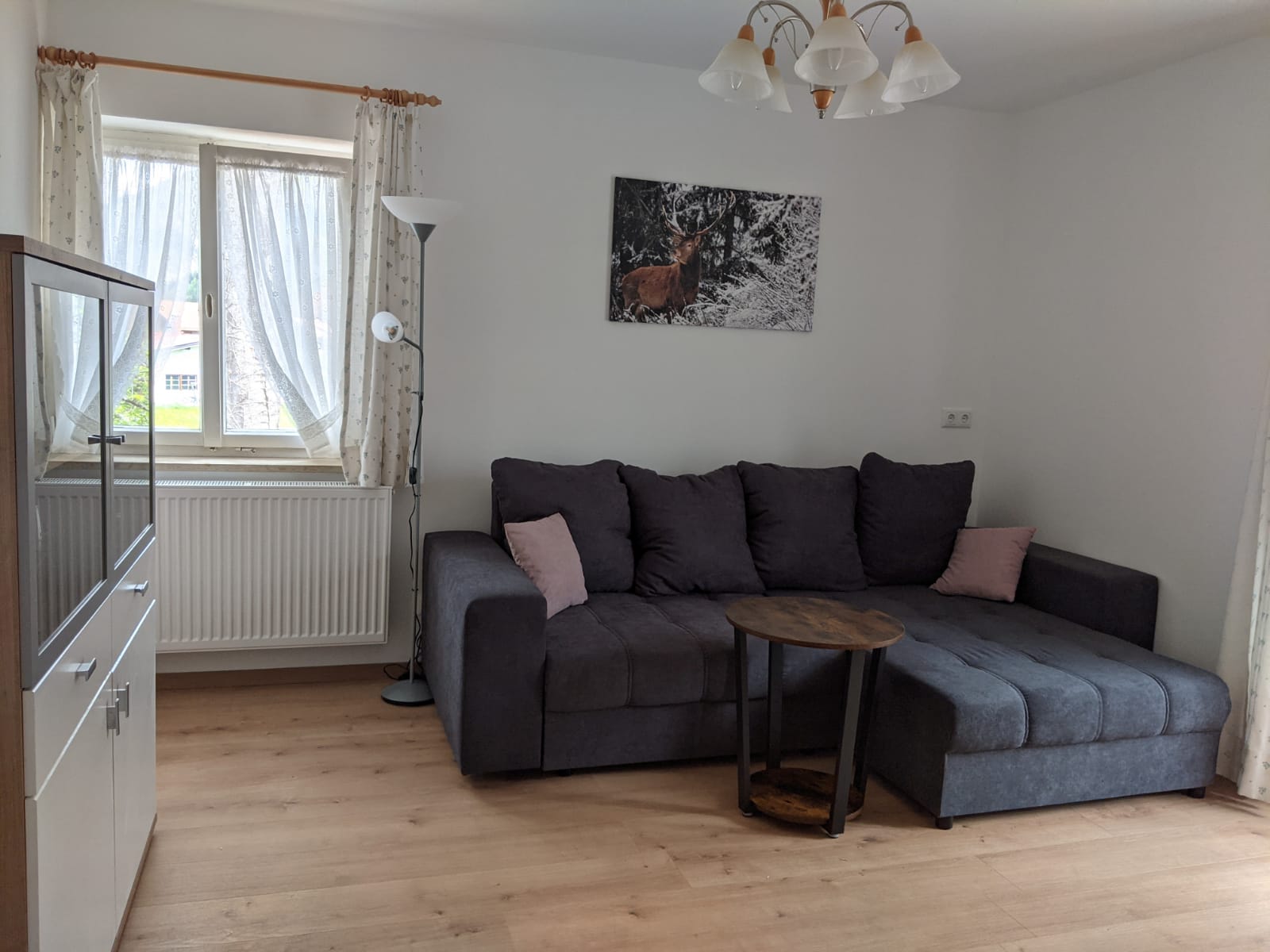 Ferienwohnung 1 Wohnzimmer