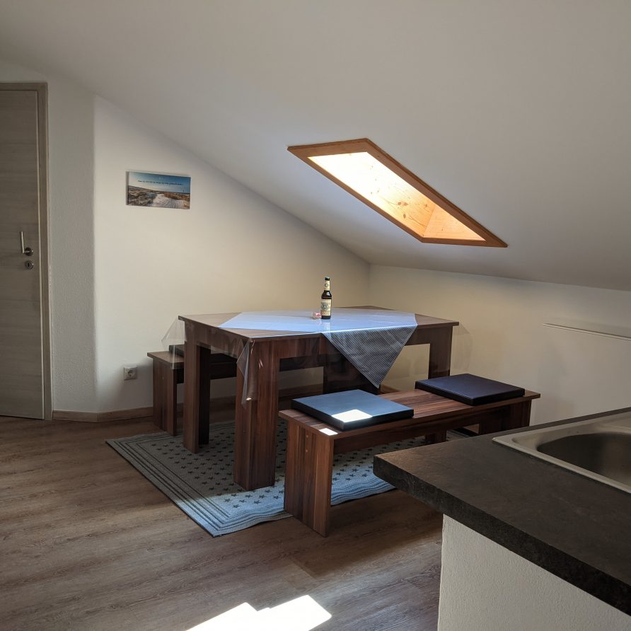 Ferienwohnung 2 Essecke