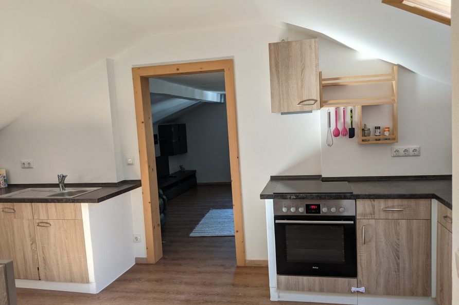 Ferienwohnung 2 K&uuml;che