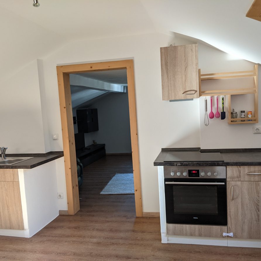 Ferienwohnung 2 K&uuml;che