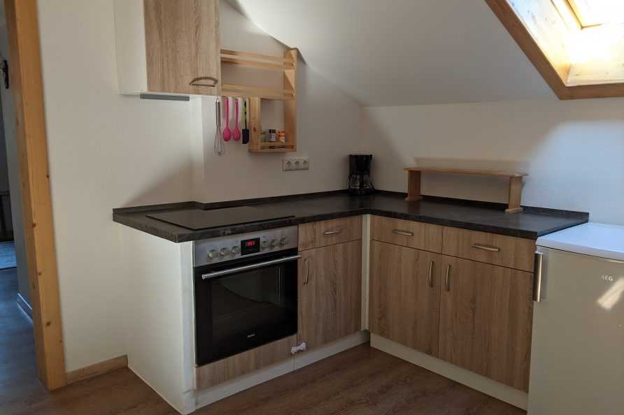 Ferienwohnung 2 K&uuml;che