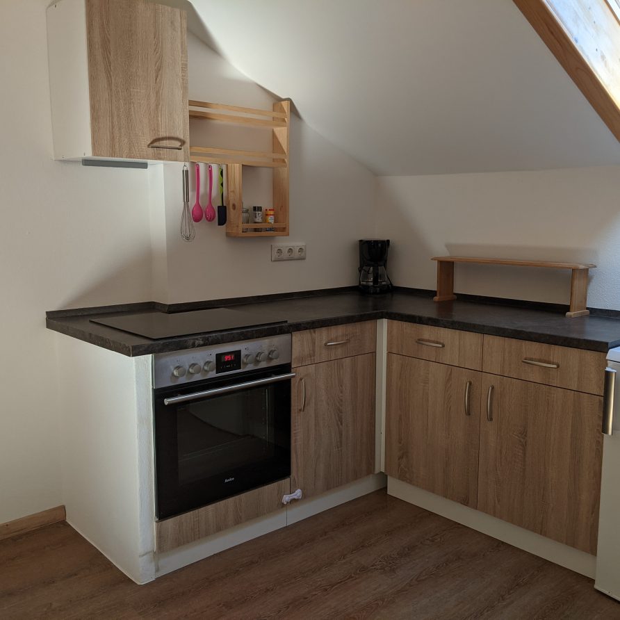 Ferienwohnung 2 K&uuml;che