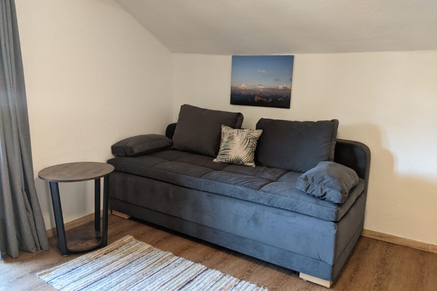 Ferienwohnung 2 Wohnzimmer