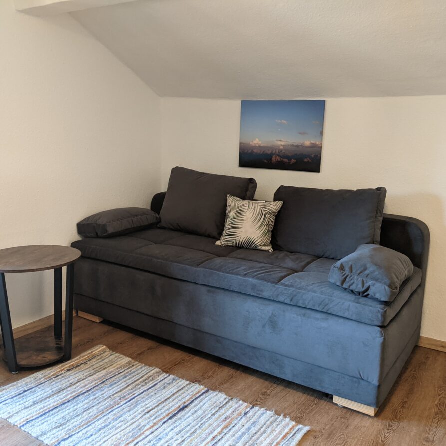 Ferienwohnung 2 Wohnzimmer