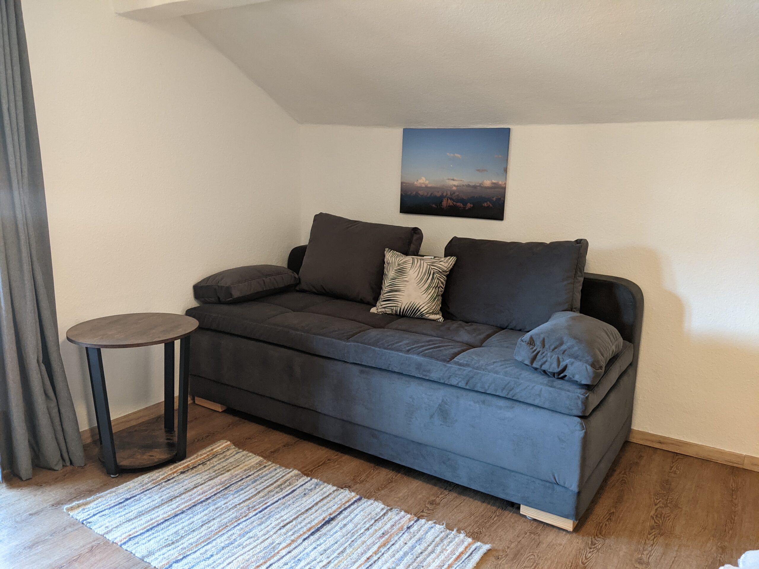 Ferienwohnung 2 Wohnzimmer