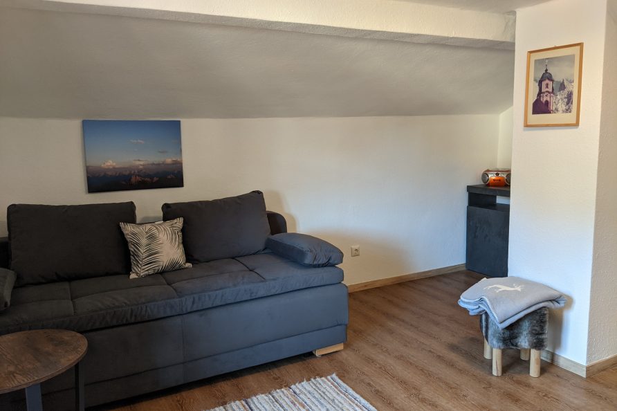 Ferienwohnung 2 Wohnzimmer