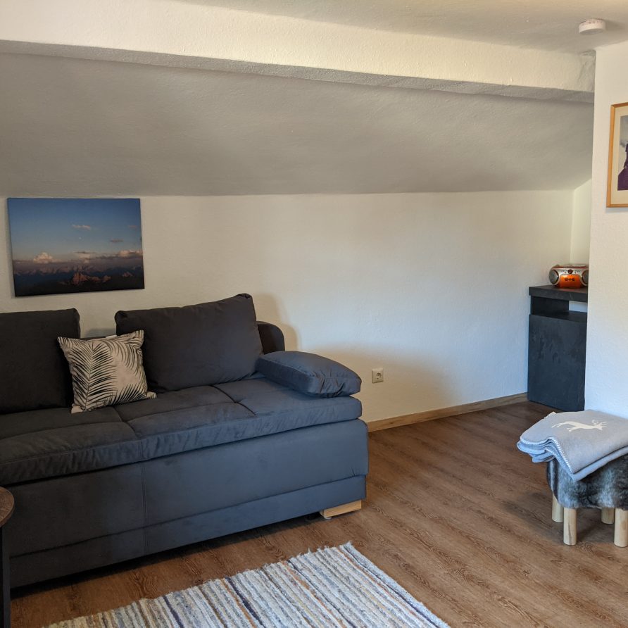 Ferienwohnung 2 Wohnzimmer